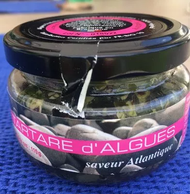 Tartare d'algues saveur Atlantique  , code 3770001438115