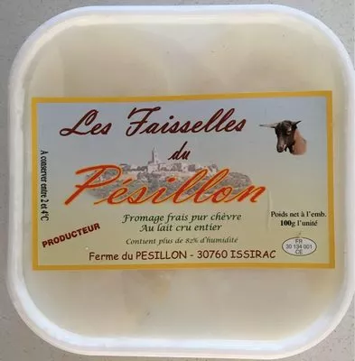 Les faisselles du Pésillon Ferme du Pésillon , code 3770001480060