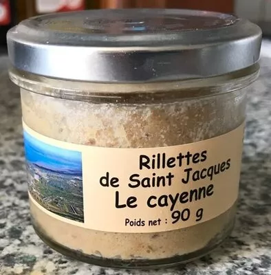 Rillettes de saint jacques  90 g, code 3770001652597