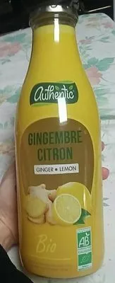 Gingembre Citron Authentic , code 3770001850108