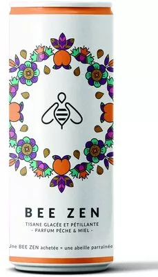 Bee Zen Pêche & Miel bio Bee Zen 250 ml, code 3770001910000