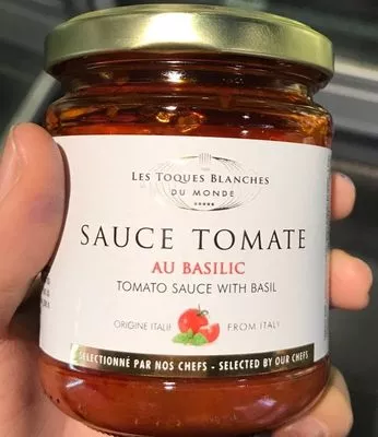 Sauce Tomate Les Toques Blanches Du Monde 180 g, code 3770002165249