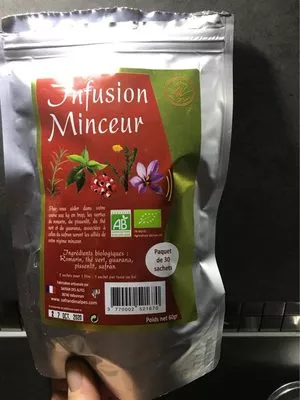 Infusion Minceur  , code 3770002521670