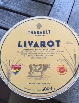 Livarot Thebault 500g, code 3770002695418