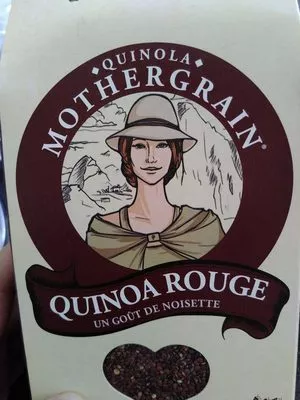 Quinoa Rouge Quinola Mothergrain 400 g, code 3770002946497