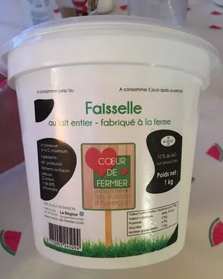 Faisselle Coeur de fermier 1 kg, code 3770003245094