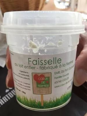 Faisselle Coeur de fermier 100 g, code 3770003245490