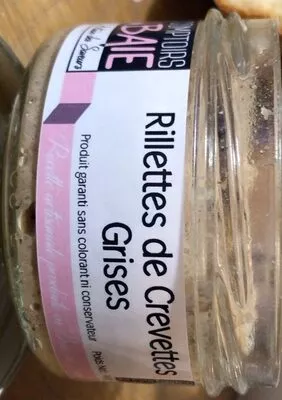 Rillettes de crevettes grises  , code 3770003802822