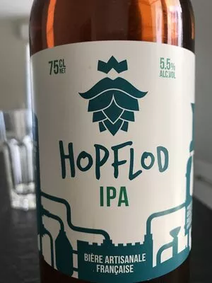 Bière artisanale française Hopflod 75cl, code 3770004616497