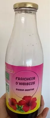 Boisson Fraicheur d’hibiscus Bissap-Menthe  , code 3770004947201