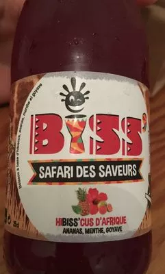 Biss' Safari des Saveurs Biss, Biss' 25 cl, code 3770005241001