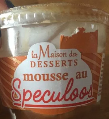 Mousse au Spéculoos La Maison des Desserts , code 3770005328108