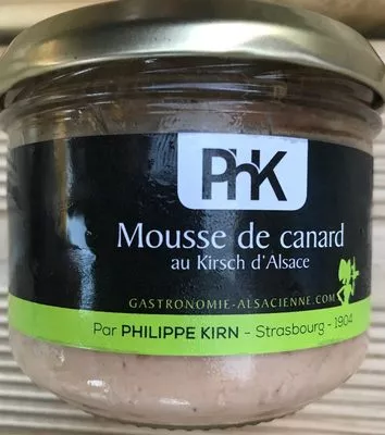 Mousse de canard  , code 3770005914189