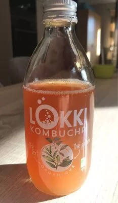 Lokki Kombucha green tea LÖKKI Kombucha 33 cl, code 3770006064081