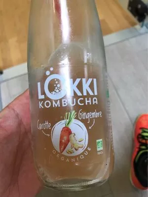 Kombucha Carotte / Gingembre LÖKKI Kombucha 75 cl, code 3770006064128