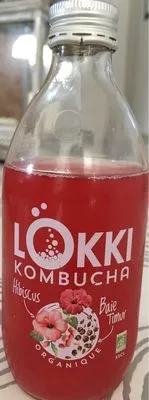 Lokki Kombucha LÖKKI Kombucha 33 cl, code 3770006064180