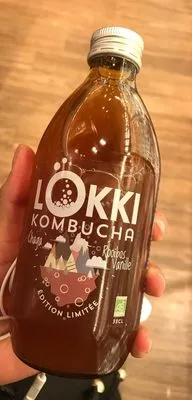 Chaga Rooibos vanille LÖKKI Kombucha 33 cl, code 3770006064210