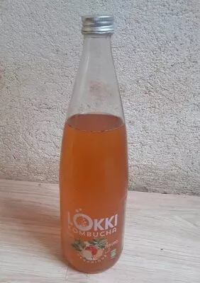 Kombucha Maté / Agrumes LÖKKI Kombucha 75 cl, code 3770006064241