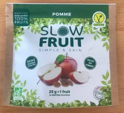 Slow Fruit Pomme  , code 3770006385032