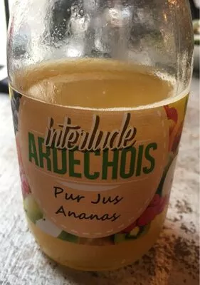 Interlude ardechois pur jus d'ananas Interlude Ardéchois , code 3770007299321