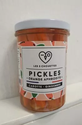 Pickles Orange Aphrodite Les 3 Chouettes , code 3770007341044