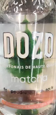 Dozo matcha tea Dozo 25cL, code 3770008284043