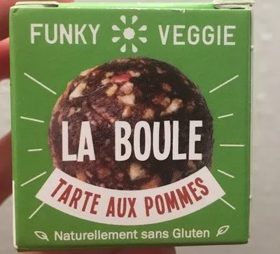 La Boule - Tarte aux pommes Funky Veggie 23 g, code 3770008445550