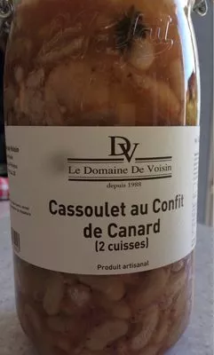 Cassoulet au confit de canard  , code 3770009732253