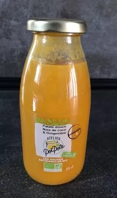 Patate douce Noix de Coco et Gingembre Atelier Potpote 25 cl, code 3770009761369