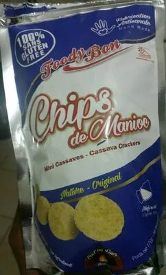 Chips de Manioc  170 g, code 3770010187158