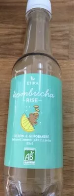 KOMBUCHA RISE Atika 33 cL, code 3770010589600