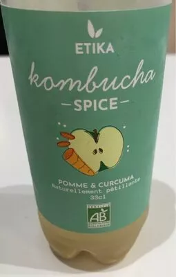 Kombucha Spice Pomme & Curcuma Atika 33 cL, code 3770010589624