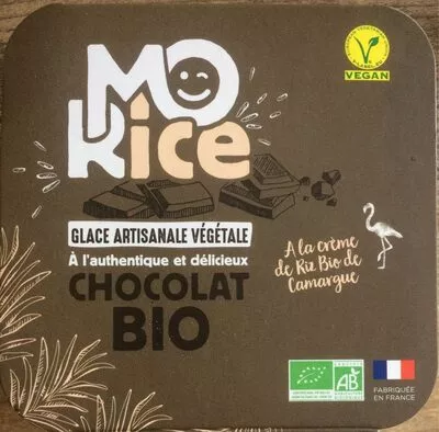 Glace artisanale végétale MoRice , code 3770011009084