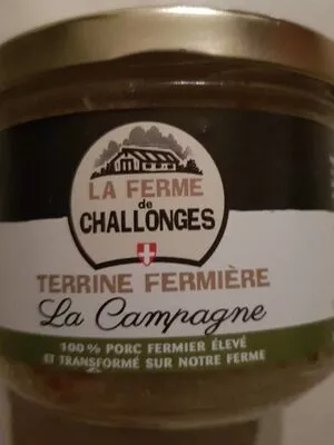 Terrine fermière La Campagne  , code 3770011547203