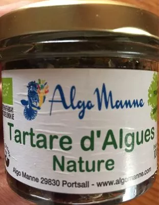 Tartare d'algues nature  , code 3770011698103