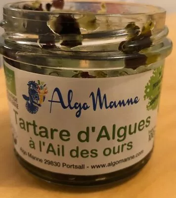 Tartare d'algues à l'Ail des ours  , code 3770011698165