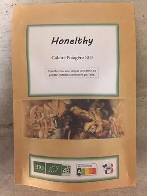 Galette Potagère Honelthy 70 g, code 3770011826162