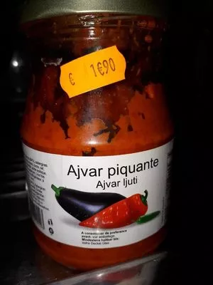 Ajvar Piquante  , code 3800018501103