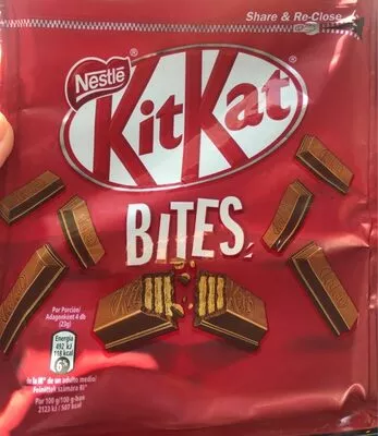 Kit Kat Bites Nestlé 104 g, code 3800020418093