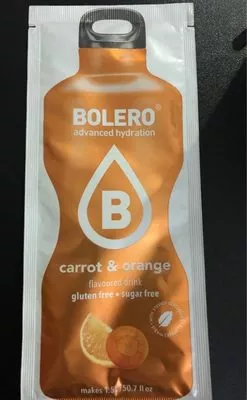 Bolero carrot et orange Bolero 9 g, code 3800048226809