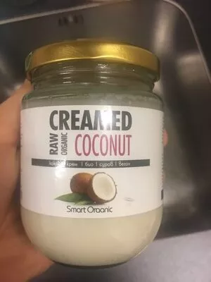 creamed coconut Smart Organic 200 g, code 3800225474948