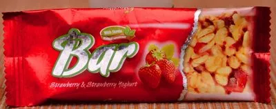 Bar Strawberry & Strawberry Yoghurt Healthy Bars 25 g e, code 3800232550000