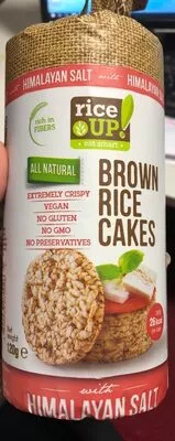 Brown rice cake Rice Up! , code 3800233070026