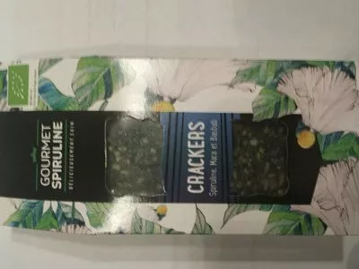 Crackers Gourmet Spiruline , code 3808664361027