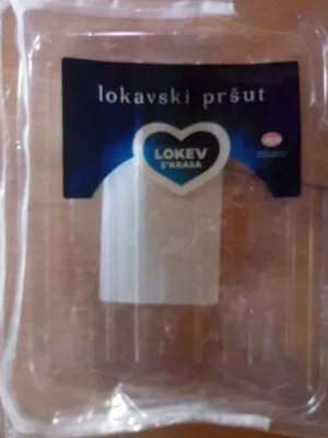 lokavski pršut LOKEV S'KRASA 100 g, code 3830036390052