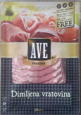 Dimljeno vratovina AVE 100g, code 3831020341593