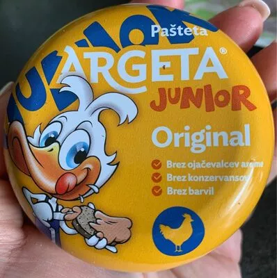 Argeta Junior Chicken Pate Argeta 95, code 3838975567016