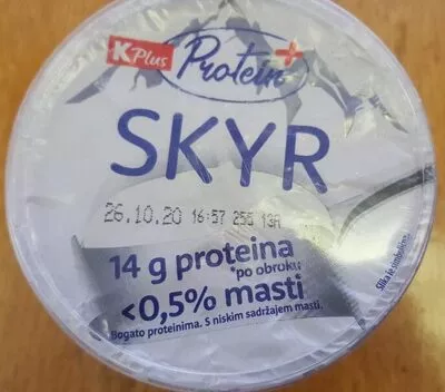 Skyr K plus 500 g, code 3850334154439