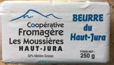 Beurre du Haut-Jura Les Moussières 250 g, code 3960051050102