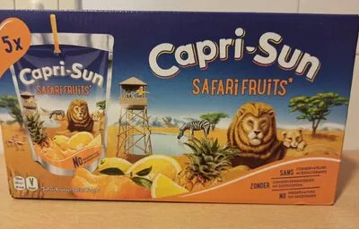 Safari Fruits Capri-Sun , code 4000177020180